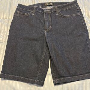 Riders by Lee Women's Jean Shorts - Dark Blue